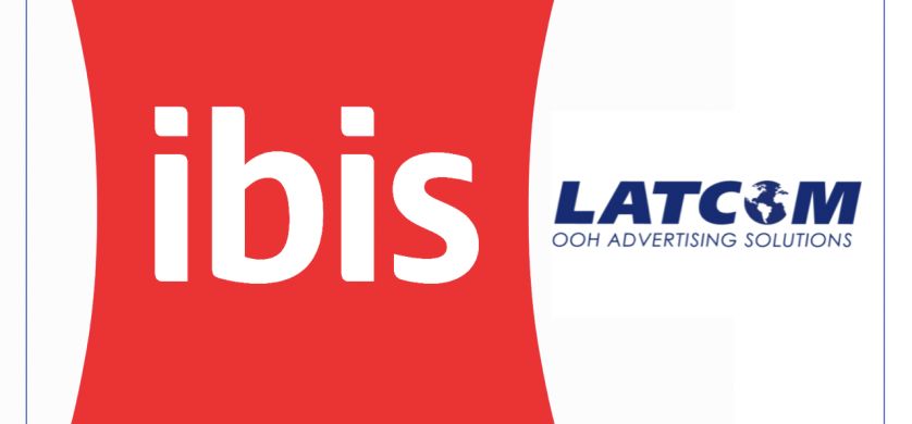 Ibis junto a Latcom desarrollaron campañas de OOH en aeropuertos de la región