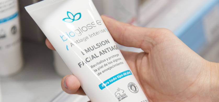 La marca argentina de skincare Bioglosse desembarcó en Perfumerías Pigmento