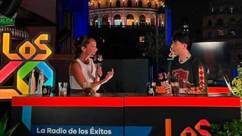 Rusherking fue protagonista del último “LOS40 Estudio Abierto“ de noviembre