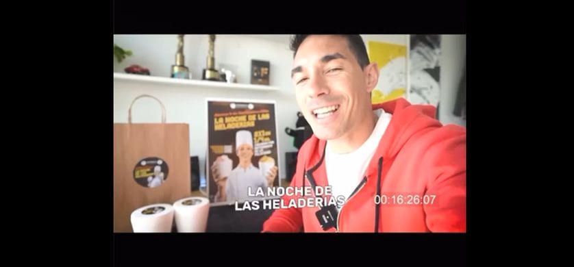 Fefer Media participó una vez más en la Noche de las Heladerías