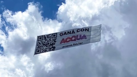 Mediamax: la digitalización llegó a la publicidad aérea