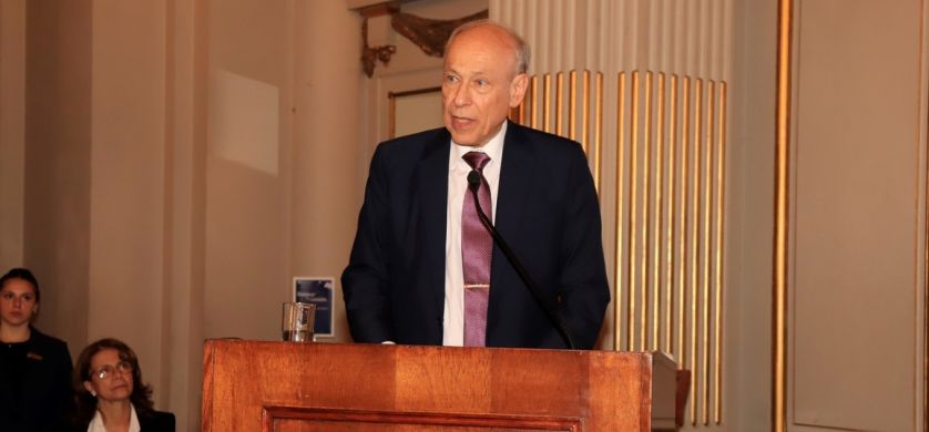 El presidente de la Fundación Konex fue distinguido como Personalidad Destacada de la Cultura