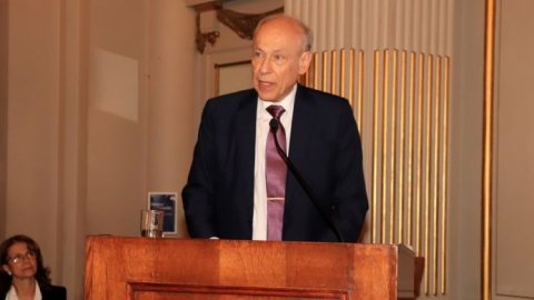 El presidente de la Fundación Konex fue distinguido como Personalidad Destacada de la Cultura