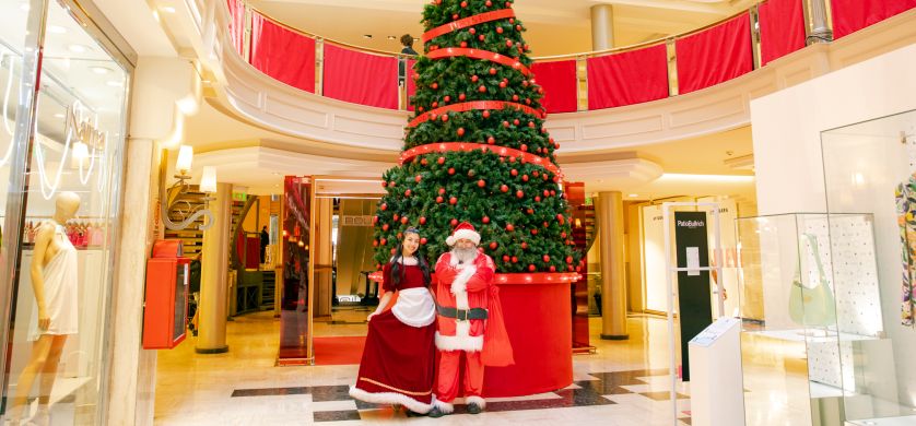 Los shoppings de Buenos Aires transforman las compras navideñas en una experiencia única