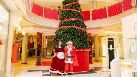 Los shoppings de Buenos Aires transforman las compras navideñas en una experiencia única