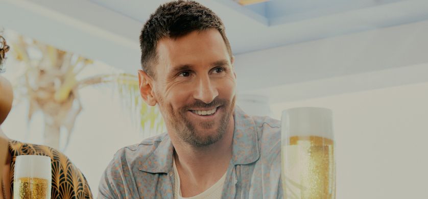 Michelob Ultra es el nuevo sponsor de la Copa América y de Messi