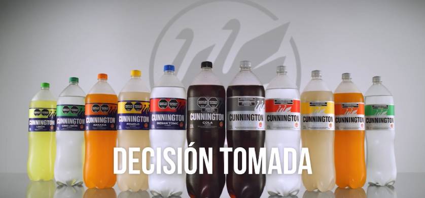 Cunnington lanzó su nueva campaña “Desenroscate”