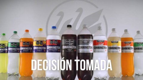 Cunnington lanzó su nueva campaña “Desenroscate”