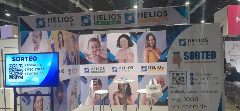 Fefer Media acompaño a Helios Salud en Expo Ahora Mamá 2023