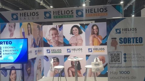 Fefer Media acompaño a Helios Salud en Expo Ahora Mamá 2023