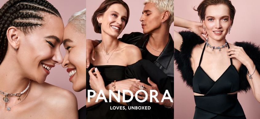 Pandora lanza nueva campaña navideña:  "Loves, unboxed" 
