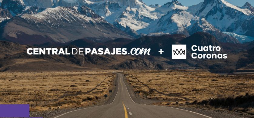 "Yo Te Llevo", lo nuevo de Cuatro Coronas para CentralDePasajes.com