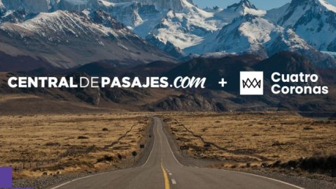 "Yo Te Llevo", lo nuevo de Cuatro Coronas para CentralDePasajes.com