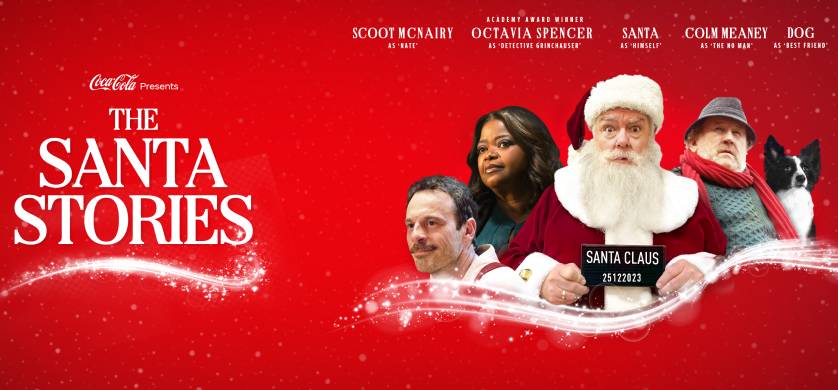 Coca-Cola lanzó la serie “Historias de Santa” con la ganadora del Oscar Octavia Spencer