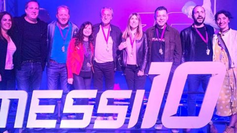 FilmSuez compartió funciones del Circo Du Soleil Messi 10 con clientes y anunciantes