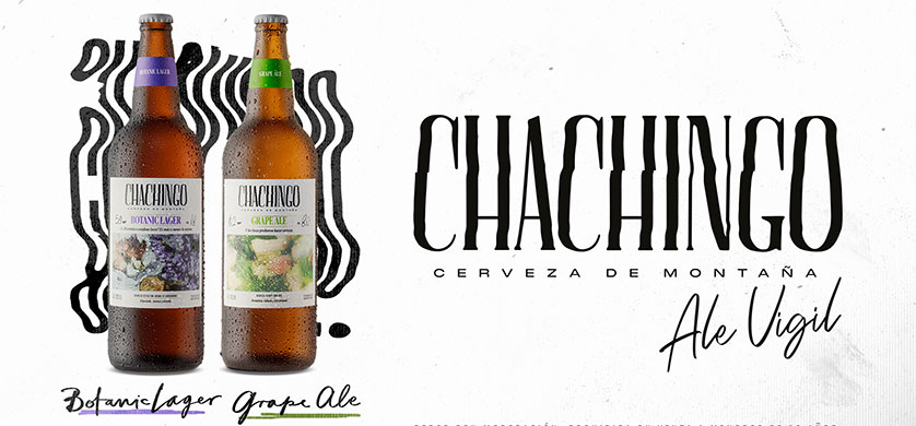 Chachingo, la Cerveza de Montaña, que relanza draftLine