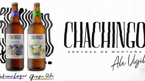 Chachingo, la Cerveza de Montaña, que relanza draftLine