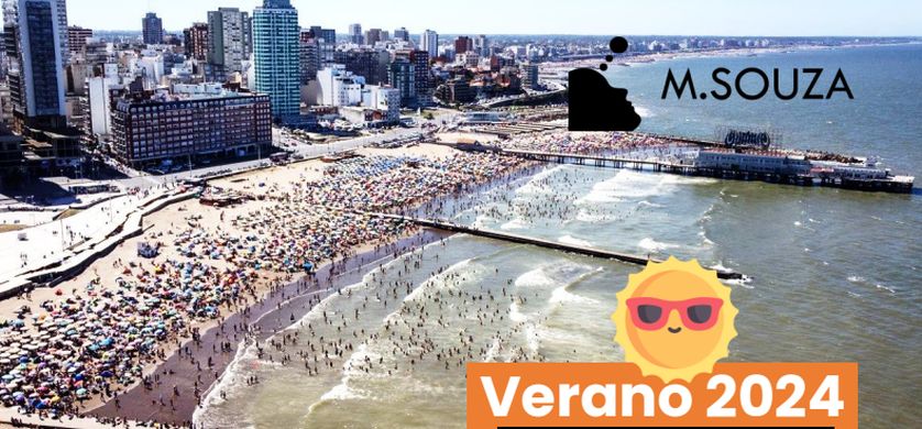 El Grupo M Souza presenta su plan OOH de verano para Argentina y Brasil