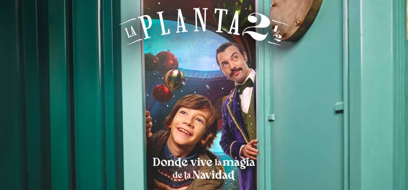 “La planta 2 y medio”: la nueva campaña de Navidad de El Corte Inglés