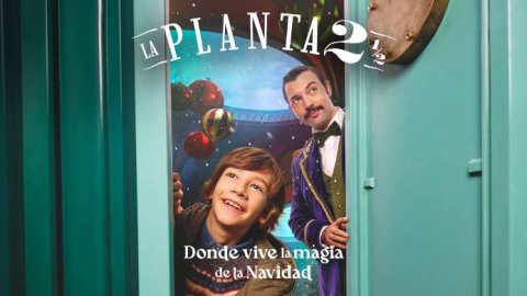 “La planta 2 y medio”: la nueva campaña de Navidad de El Corte Inglés
