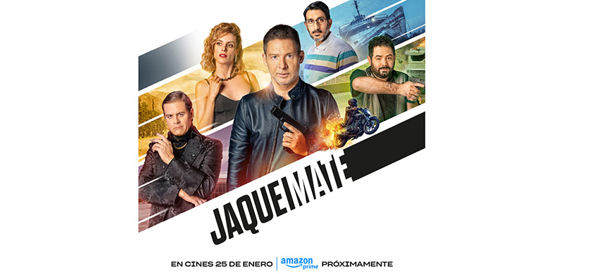 Se lanzó el trailer de “Jaque Mate”, la nueva superproducción de Patagonik y Amazon Studios