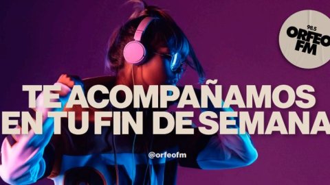 JG representaciones junto a Orfeo FM 98.5, acompaña el crecimiento de la emisora desde Buenos Aires
