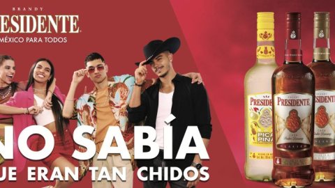 "No sabía que eras tan chido", la nueva campaña de Brandy Presidente y Leo Burnett