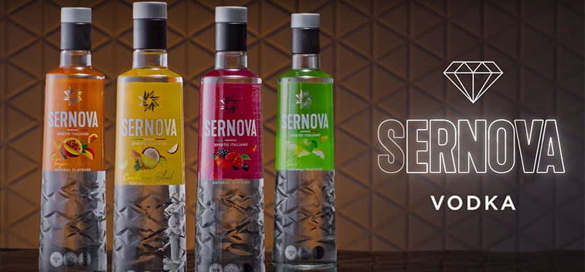 "Lo mejor de los veranos vive en Sernova", la campaña de Sernova Vodka