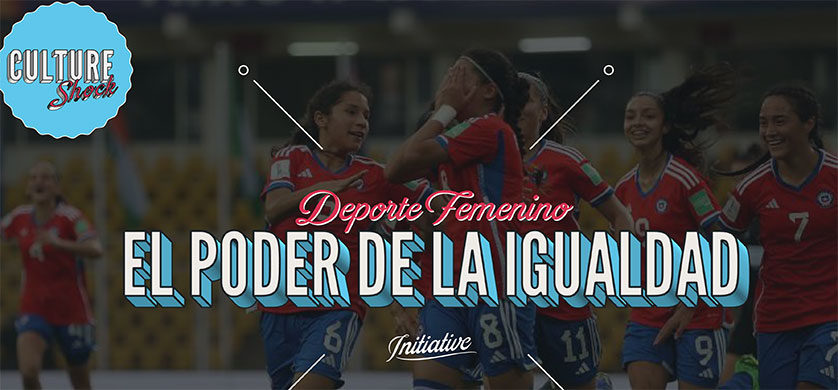 Informe Initiative: 93% de los chilenos quiere que los medios den más espacio al deporte femenino