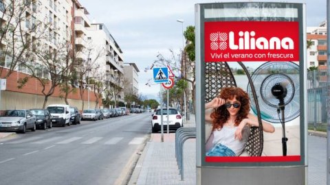 “Viví el verano con frescura”, la nueva campaña de ventilación de Liliana