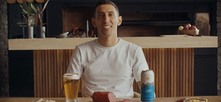 “El que es campeón del mundo paga la Quilmes lo que quiere”, lo nuevo de La América para cerveza Quilmes