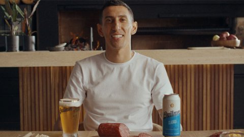 “El que es campeón del mundo paga la Quilmes lo que quiere”, lo nuevo de La América para cerveza Quilmes