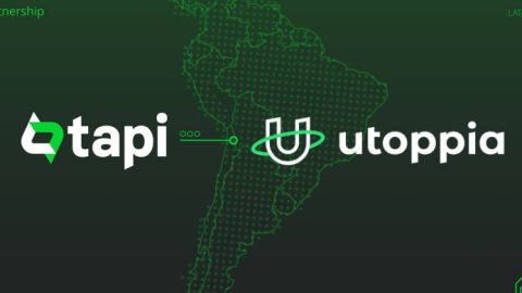 Tapi y Utoppia se unen para brindar una experiencia de pago única Latinoamérica