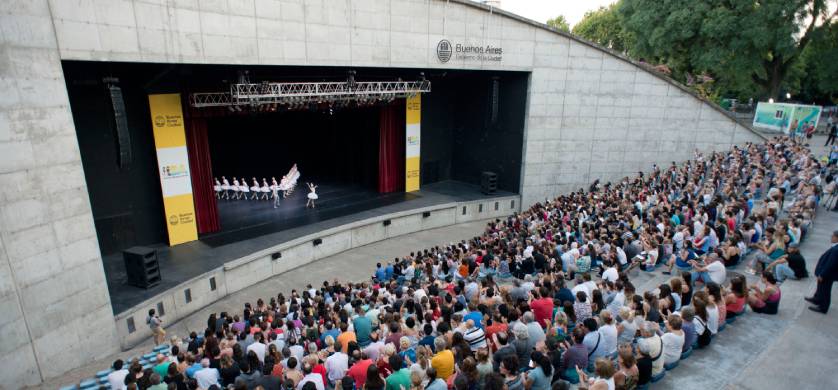 Puesta en valor del Anfiteatro del Parque Centenario