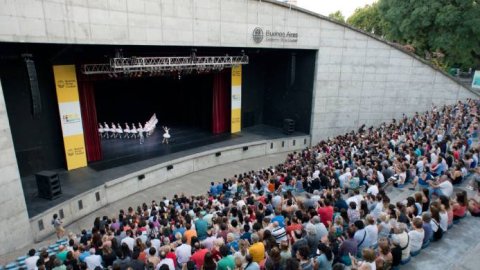 Puesta en valor del Anfiteatro del Parque Centenario