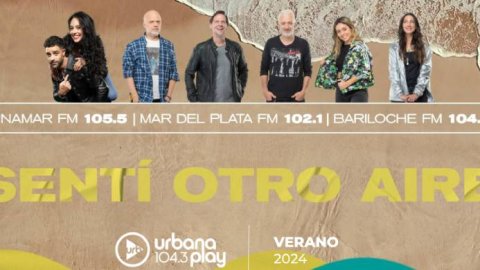 Urbana Play ya se prepara para la temporada: “Este verano sentí otro aire”