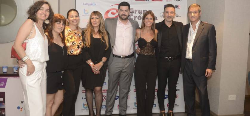 Grupo Crónica celebró fin de año con Anunciantes, Cámaras y Agencias