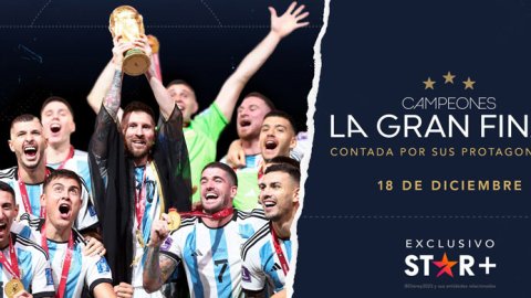 Campeones. La gran final, disponible desde hoy en una producción exclusiva de ESPN para STAR+  