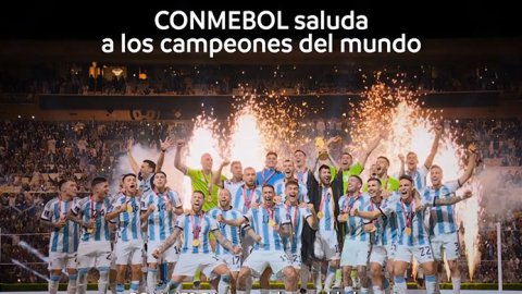 "12 Pasos", la campaña de la Conmebol por el aniversario de la Copa del Mundo