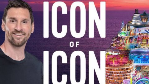 Lionel Messi fue nombrado ícono del nuevo barco de Royal Caribbean