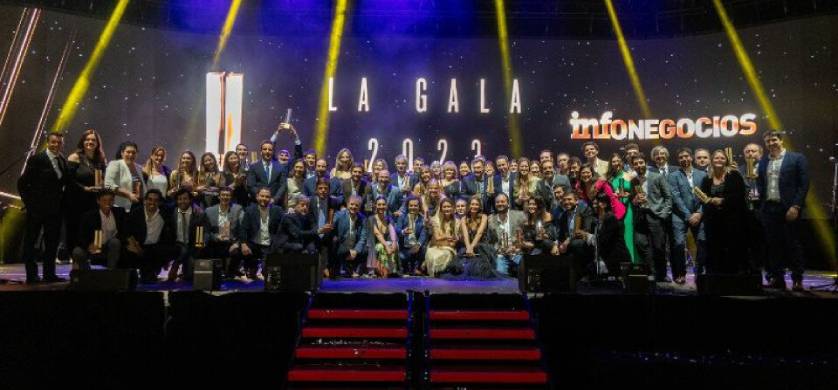 InfoNegocios entregó los premios El Empresario del Año en Montevideo