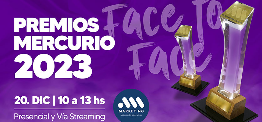 Se llevará a cabo la Ceremonia de los Premios Mercurio 2023