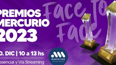 Se llevará a cabo la Ceremonia de los Premios Mercurio 2023