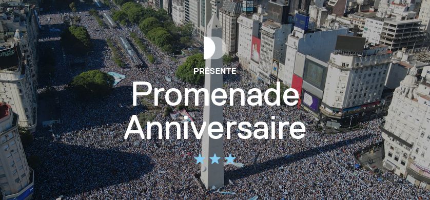 “Paseo Aniversario”, de 5:45AM y Plug Collective para Despegar