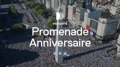 “Paseo Aniversario”, de 5:45AM y Plug Collective para Despegar