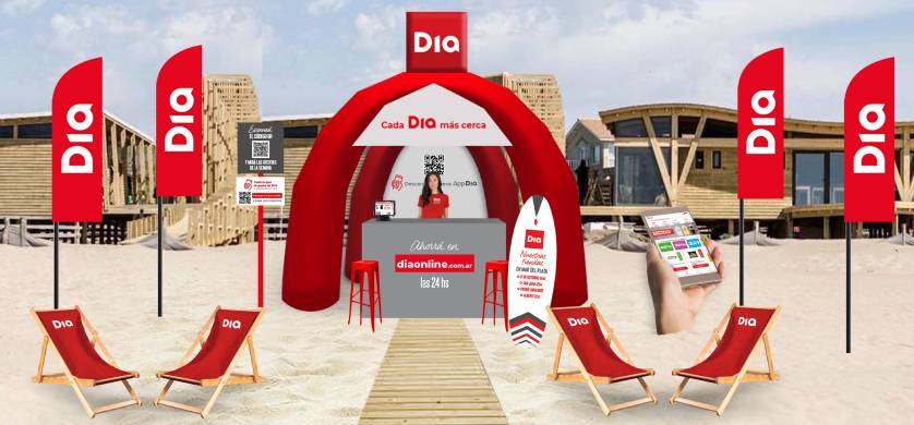 Dia ya se prepara para el verano