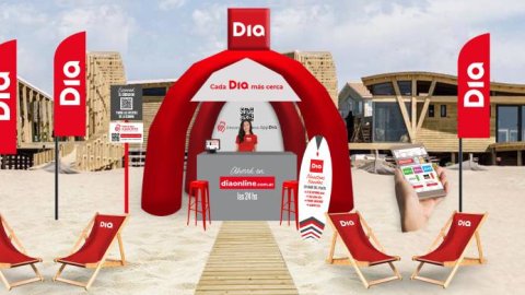 Dia ya se prepara para el verano