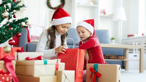 Kids Corp: el 64% de los niños y adolescentes latinos piensan que esta Navidad será mejor