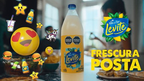 Nueva campaña: “Comemercial” de VMLY&R para Levité