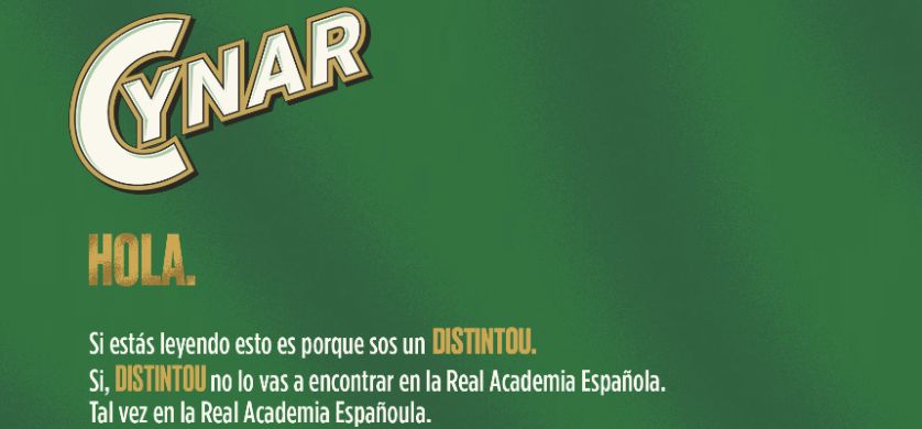 Cynar redefine la diferencia con su campaña 2023 "Distintou"